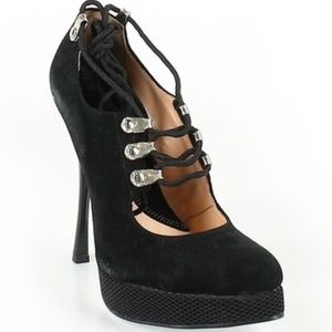 vivienne westwood black pumps